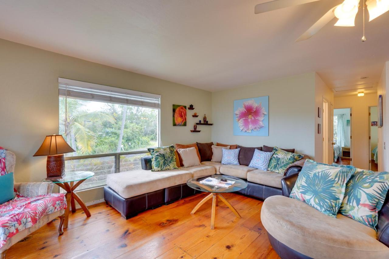 Breezy Kailua-Kona Bungalow With Lanai And Ocean View! Exterior foto