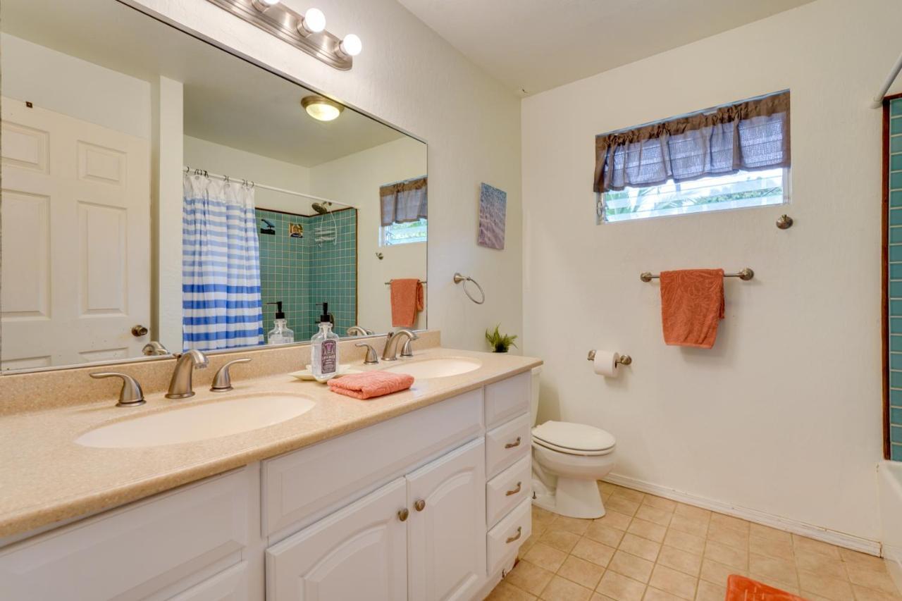Breezy Kailua-Kona Bungalow With Lanai And Ocean View! Exterior foto