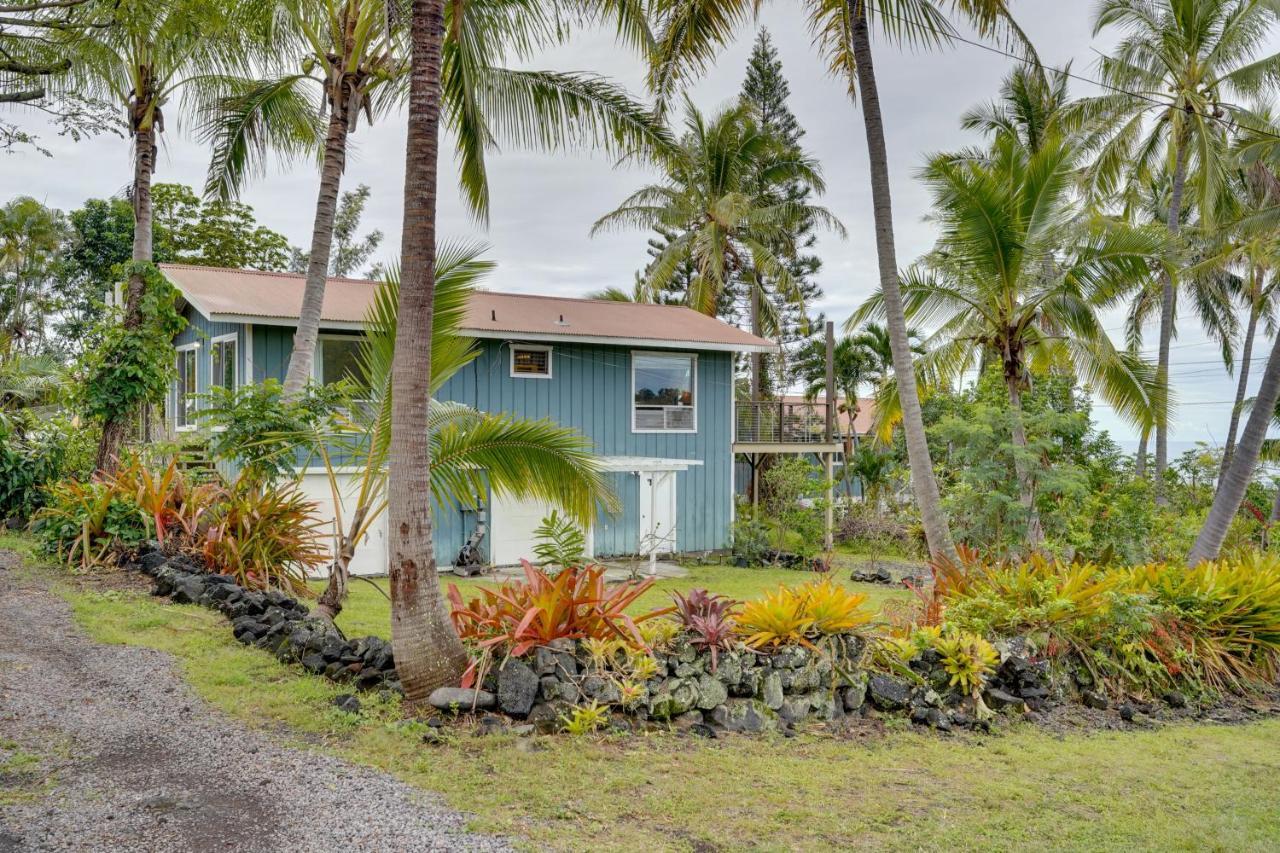 Breezy Kailua-Kona Bungalow With Lanai And Ocean View! Exterior foto