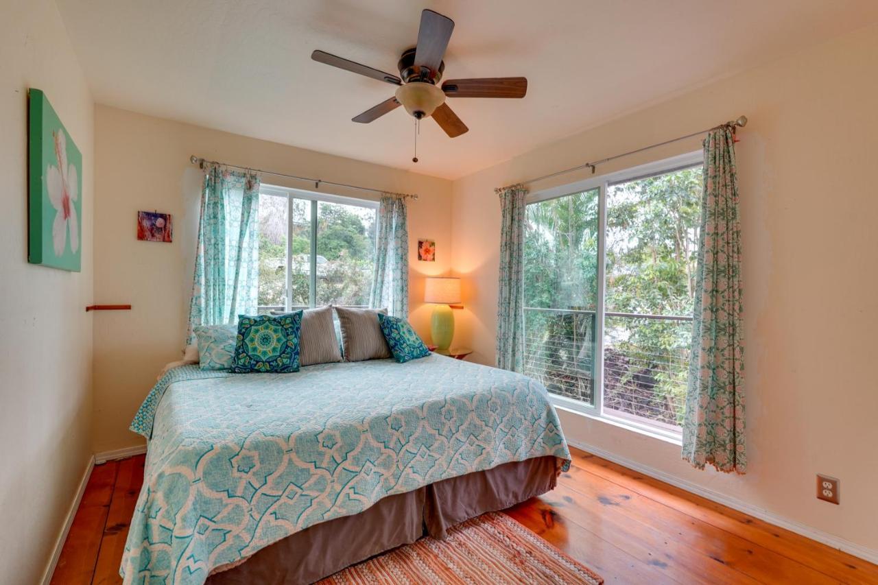 Breezy Kailua-Kona Bungalow With Lanai And Ocean View! Exterior foto