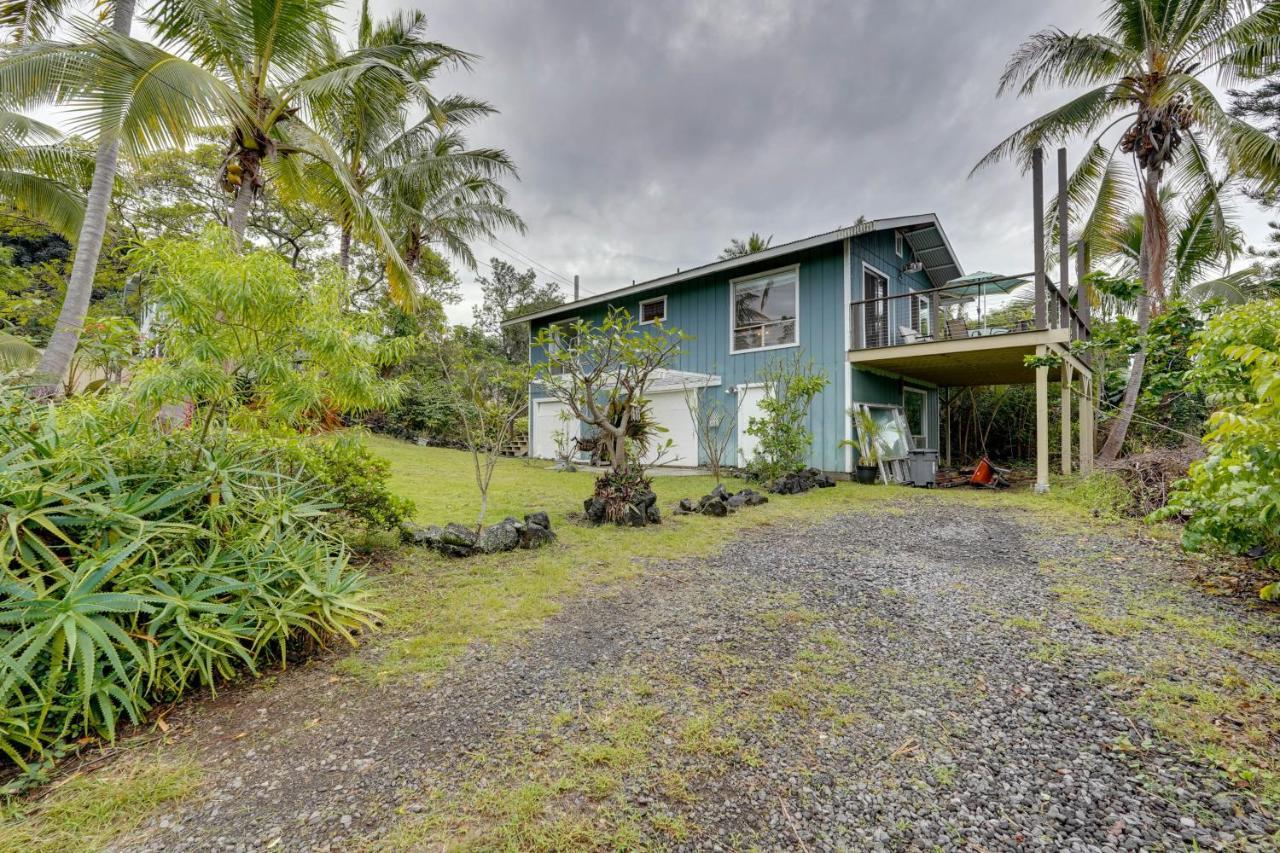 Breezy Kailua-Kona Bungalow With Lanai And Ocean View! Exterior foto